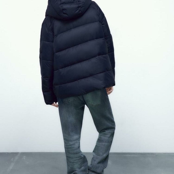 NWOT Zara Thermo Insulated Water Repellent Puffer Coat - Picture 16 of 16